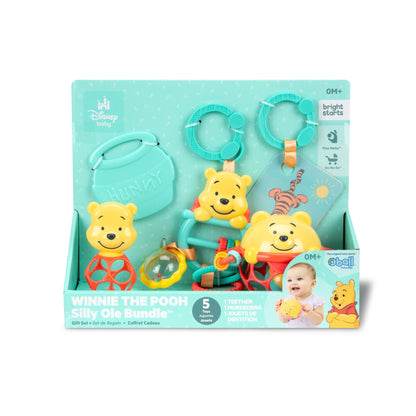 Bright Starts™ Winnie the Pooh Silly Ole Bundle™ Gift Set - Premium for Kids in Qatar | Toysaro.com