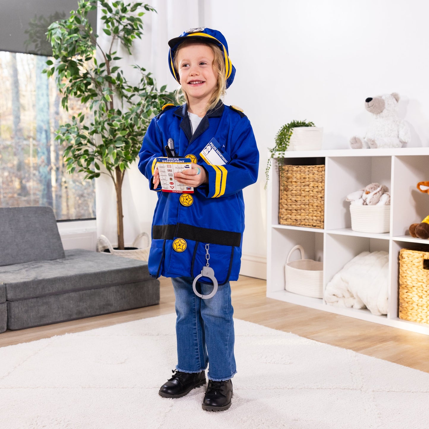 Melissa and Doug Police Officer Role Play Set - Premium for Kids in Qatar | Toysaro.com