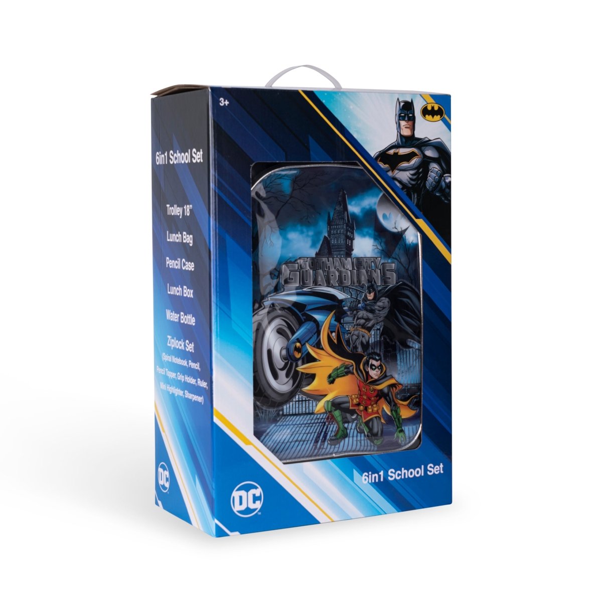 Warner Bros' Batman Gotham City Guardians 6in1 Box Set 18" - Premium for Kids in Qatar | Toysaro.com