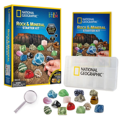 NG ROCK & MINERAL STARTER KIT - Premium for Kids in Qatar | Toysaro.com