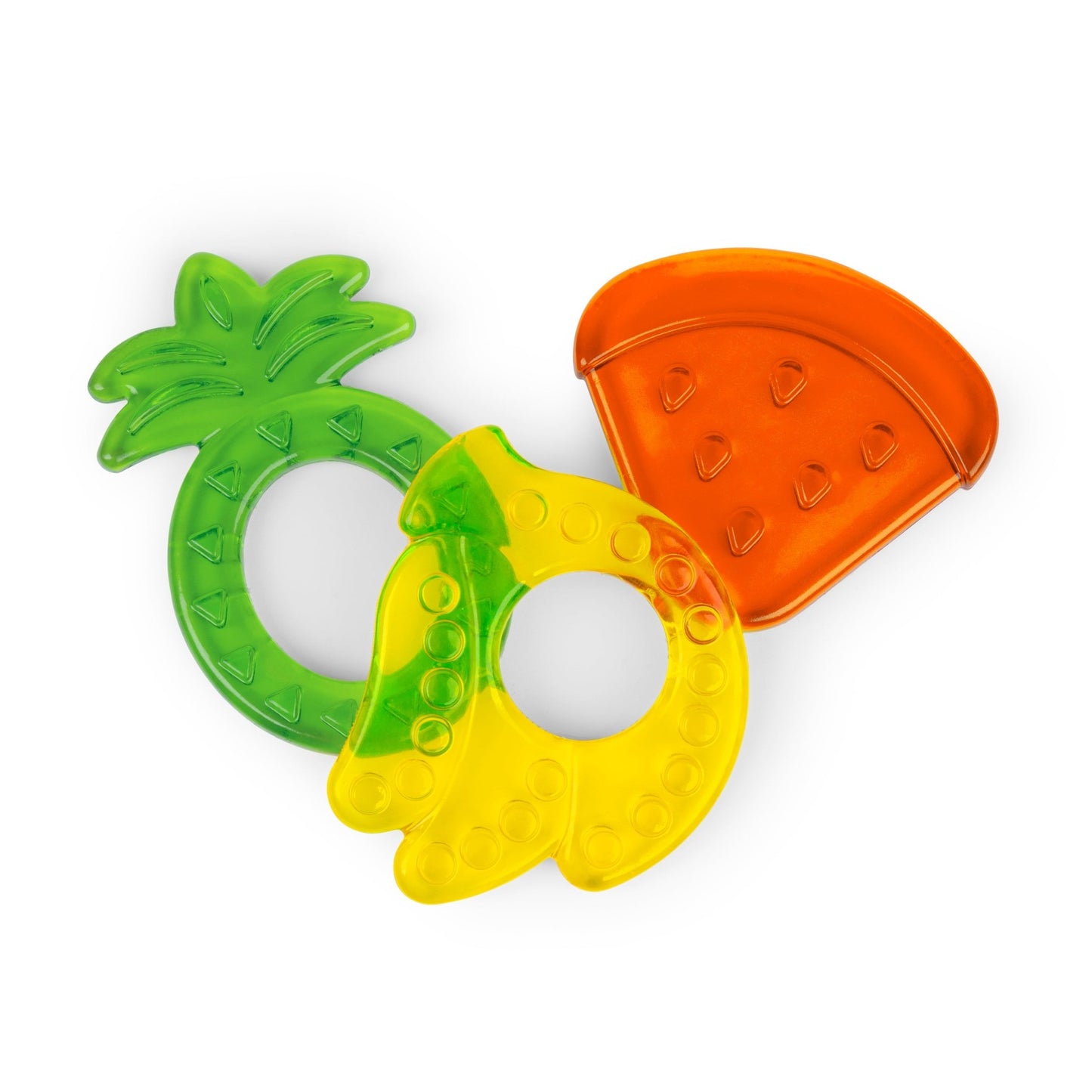 Bright Starts Juicy Chews 3 - Pack Textured Teethers - Premium for Kids in Qatar | Toysaro.com