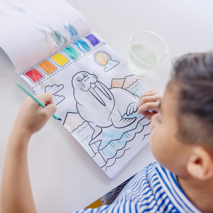 Melissa and Doug Paint with Water - Ocean - Premium for Kids in Qatar | Toysaro.com