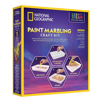 NG PAINT MARBLING CRAFT KIT - Premium for Kids in Qatar | Toysaro.com
