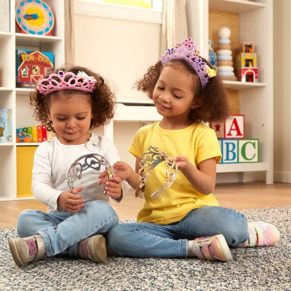 Melissa and Doug Dress - Up Tiaras - Premium for Kids in Qatar | Toysaro.com
