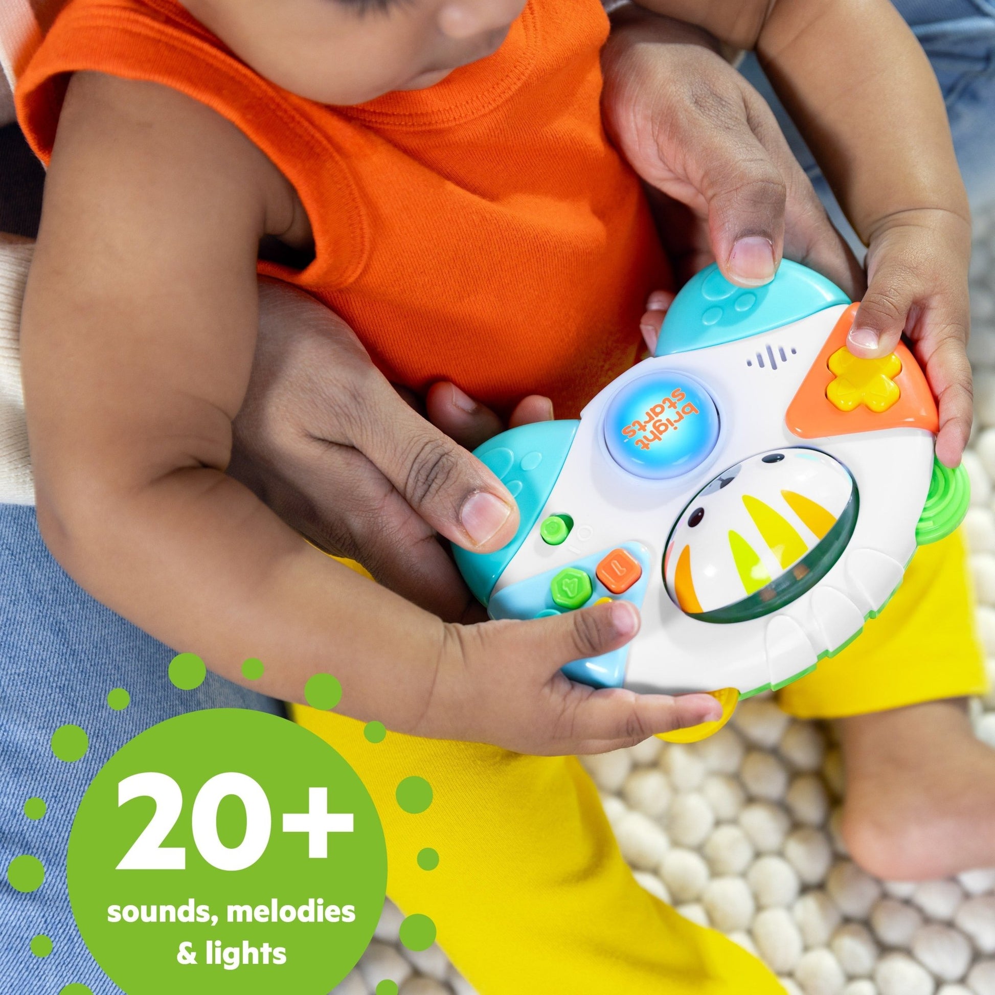 Bright Starts™ Gamer Buddy™ Game Controller Toy - Premium for Kids in Qatar | Toysaro.com