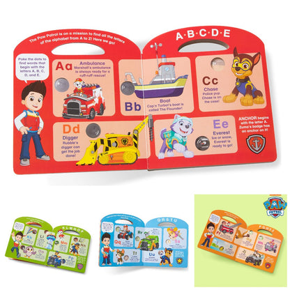 Melissa and Doug Paw Patrol Poke - A - Dot - Alphabet Adventure - Premium for Kids in Qatar | Toysaro.com