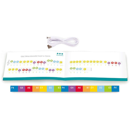 Learn with Lights Piano / Red - Premium for Kids in Qatar | Toysaro.com
