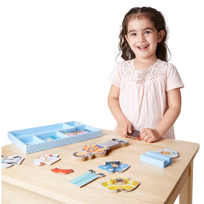Melissa and Doug Julia Magnetic Dress - Up - Premium for Kids in Qatar | Toysaro.com