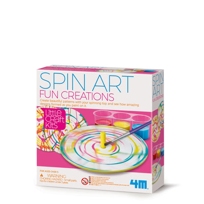 4M Little Craft / Spin Art Fun Creations - Premium for Kids in Qatar | Toysaro.com