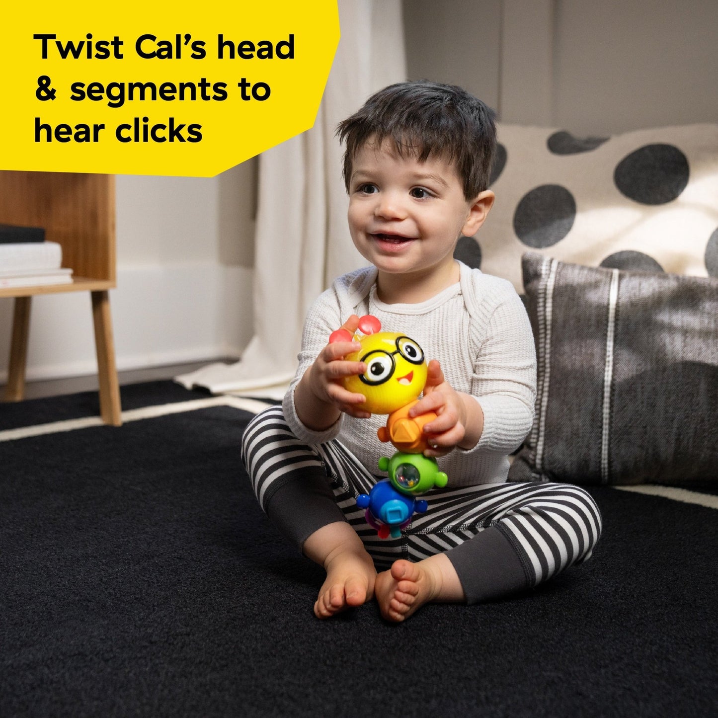 Baby Einstein™ Twist - a - Pal Cal™ Sensory Toy - Premium for Kids in Qatar | Toysaro.com