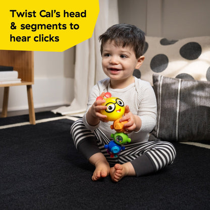 Baby Einstein™ Twist - a - Pal Cal™ Sensory Toy - Premium for Kids in Qatar | Toysaro.com