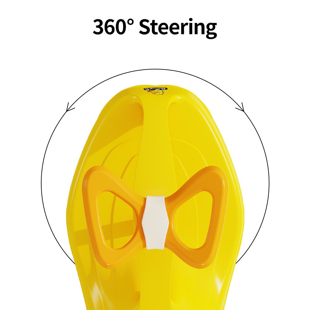 B.DUCK Twist Car, 1082, Yellow - Premium for Kids in Qatar | Toysaro.com