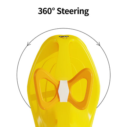 B.DUCK Twist Car, 1082, Yellow - Premium for Kids in Qatar | Toysaro.com