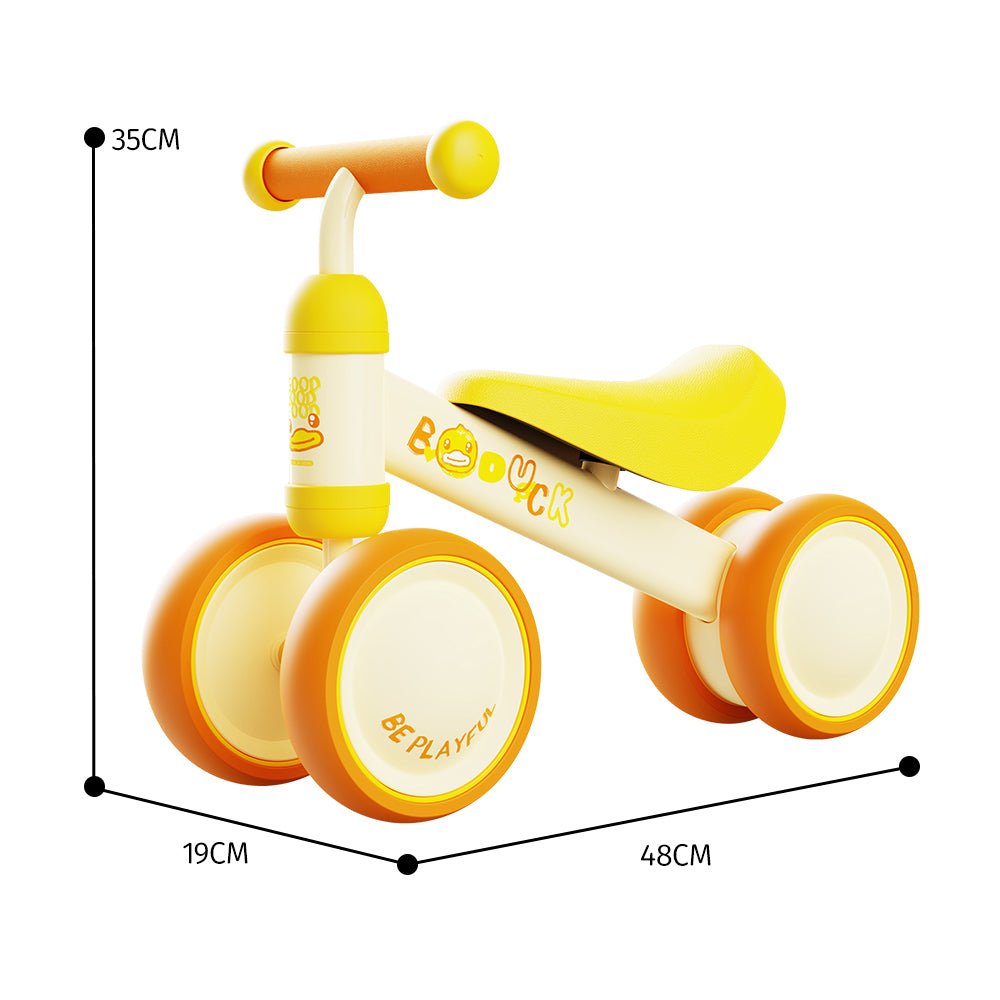 B.DUCK 6'' Balance Bike 1003, Yellow - Premium for Kids in Qatar | Toysaro.com