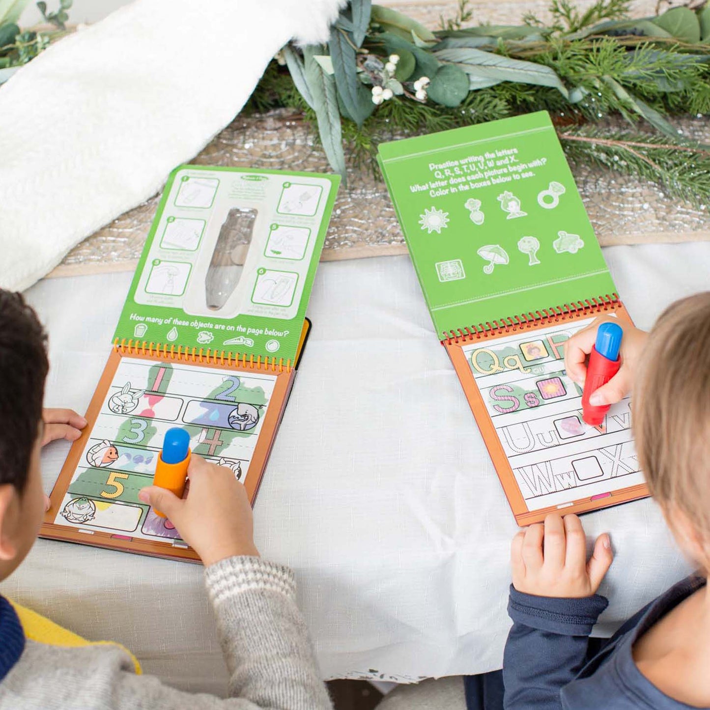 Melissa and Doug Water Wow - Alphabet - Premium for Kids in Qatar | Toysaro.com