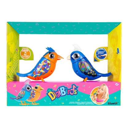 DIGIBIRD II TWIN PACK S1 - Premium for Kids in Qatar | Toysaro.com