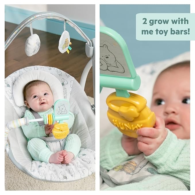 Bright Starts™ Winnie the Pooh Classic Pals™ Milestone Swing - Premium for Kids in Qatar | Toysaro.com