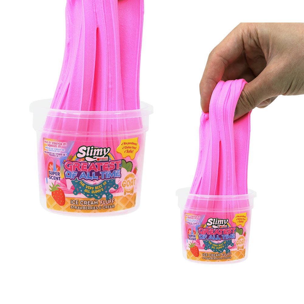 SLIMY GOAT MEDIUM GIFT SET with MIX - INS (2 styles) - Premium for Kids in Qatar | Toysaro.com
