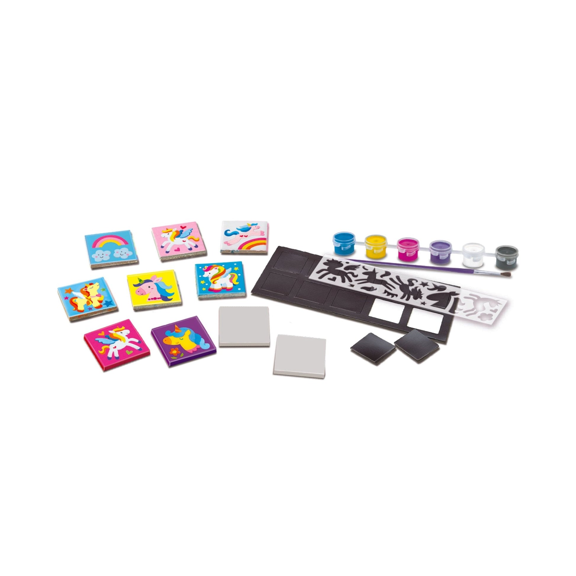 4M Unicorns Mini Tile Art - Premium for Kids in Qatar | Toysaro.com