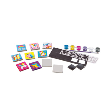 4M Unicorns Mini Tile Art - Premium for Kids in Qatar | Toysaro.com