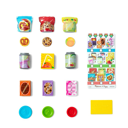 Melissa and Doug Sort, Stock, Select Wooden Vending Machine Play Set - Premium for Kids in Qatar | Toysaro.com