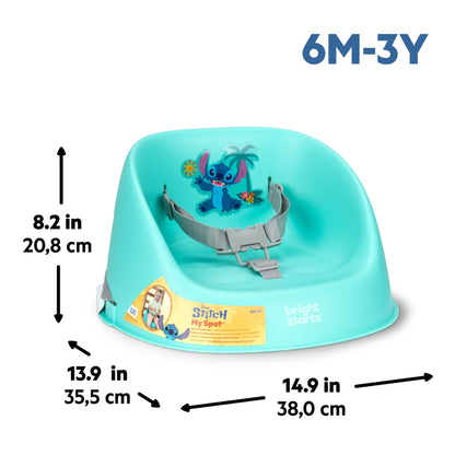 Bright Starts Disney My Spot™ Easy - Clean Booster - Stitch - Premium for Kids in Qatar | Toysaro.com