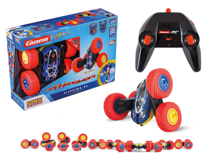 RC FLIPPING RC SONIC VS SUPER SONIC - Premium for Kids in Qatar | Toysaro.com