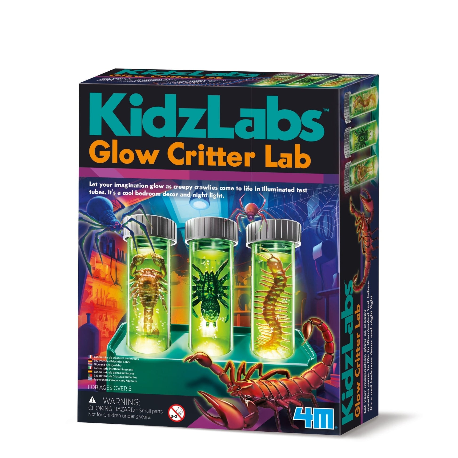 4M Glow Critter Lab - Premium for Kids in Qatar | Toysaro.com
