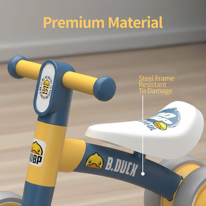 B.DUCK 6'' Balance Bike, 1003W, Blue - Premium for Kids in Qatar | Toysaro.com