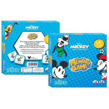 NILCO DISNEY MEMORY GAME MICKEY AND FRIENDS - Premium for Kids in Qatar | Toysaro.com