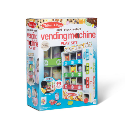 Melissa and Doug Sort, Stock, Select Wooden Vending Machine Play Set - Premium for Kids in Qatar | Toysaro.com