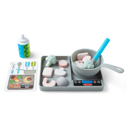 Melissa and Doug Water Wow! Pretend Play Stir & Simmer - Premium for Kids in Qatar | Toysaro.com