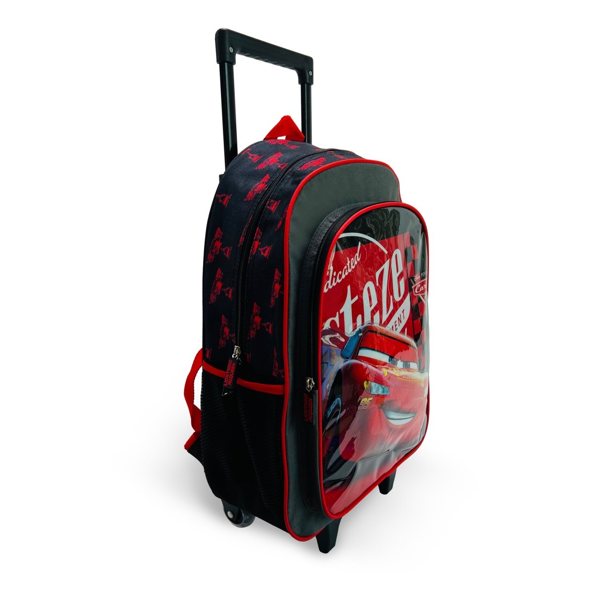 Disney Cars Black Wind 18" 6in1 Trolley Box Set - Premium for Kids in Qatar | Toysaro.com