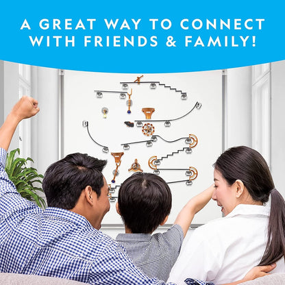 NG MAGNETIC MARBLE RUN - 75 PIECES - Premium for Kids in Qatar | Toysaro.com