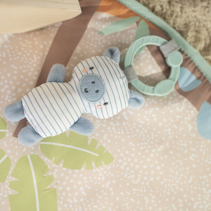 Ingenuity™ Wonder & Wood™ Wooden Toy Arch & Play Mat - Premium for Kids in Qatar | Toysaro.com