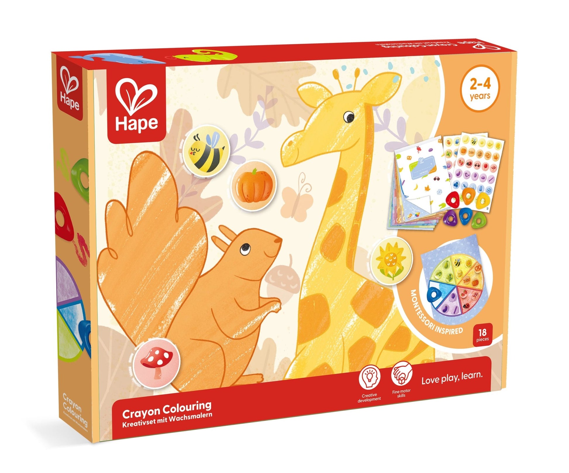 Crayon Colouring - Premium for Kids in Qatar | Toysaro.com