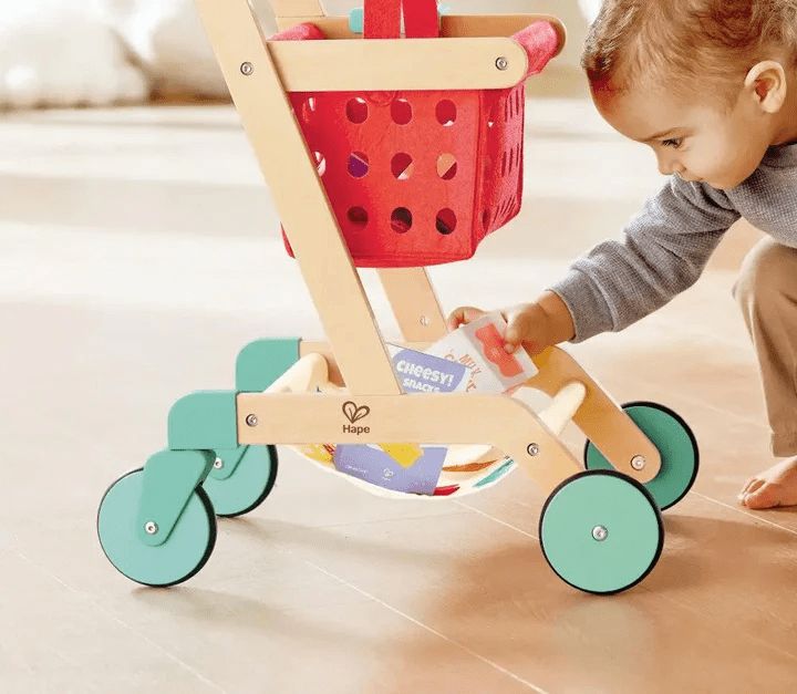 Little Shopper's Cart Basket - Premium for Kids in Qatar | Toysaro.com