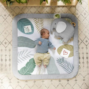 Sprout Spot™ Baby Milestone Play Mat - Premium for Kids in Qatar | Toysaro.com