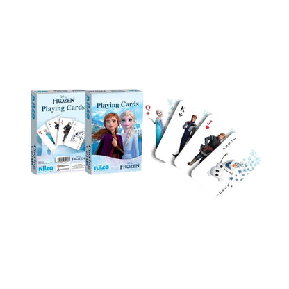 DISNEY PLAYING CARDS FROZEN - Premium for Kids in Qatar | Toysaro.com