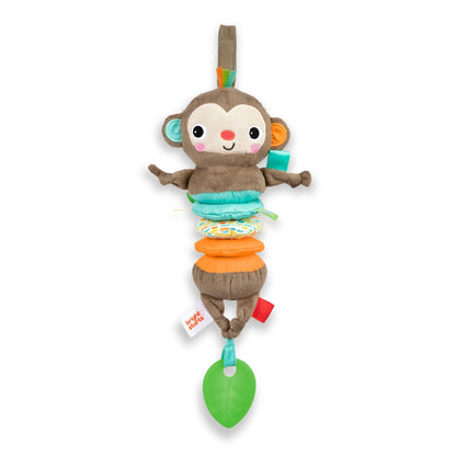 Bright Starts™Pull Down Musical Monkey Peg Toy - Premium for Kids in Qatar | Toysaro.com