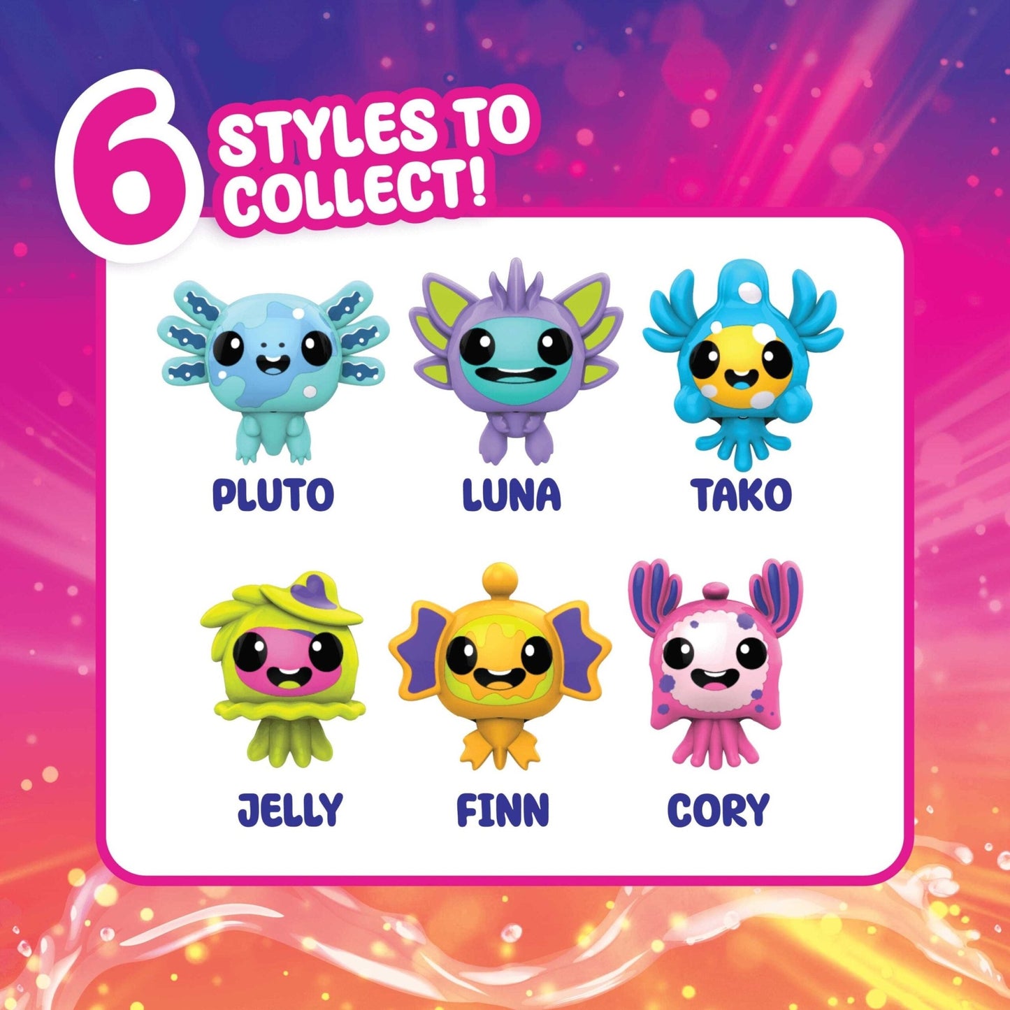FIZZY PETS 6 ASSORTMENT - Premium for Kids in Qatar | Toysaro.com