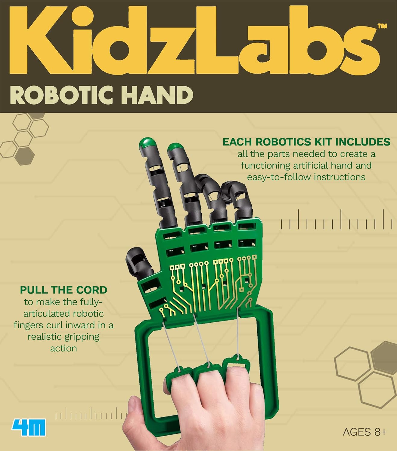 4M KidzLabs/Robotic Hand - Premium for Kids in Qatar | Toysaro.com