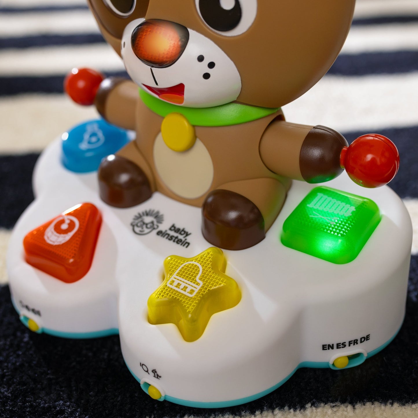 Baby Einstein Drum & Learn Dean™ Musical Learning Toy - Premium for Kids in Qatar | Toysaro.com