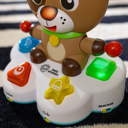 Baby Einstein Drum & Learn Dean™ Musical Learning Toy - Premium for Kids in Qatar | Toysaro.com