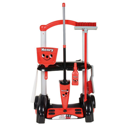 Casdon Henry Cleaning Trolley - Premium for Kids in Qatar | Toysaro.com
