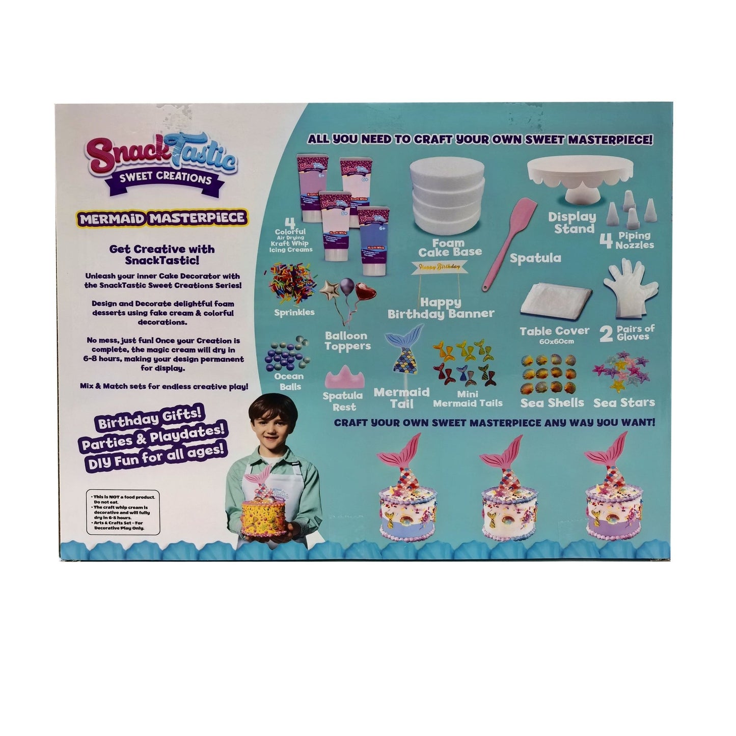 SNACK TASTIC - MERMAID MASTERPIECE - Premium for Kids in Qatar | Toysaro.com