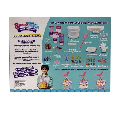 SNACK TASTIC - MERMAID MASTERPIECE - Premium for Kids in Qatar | Toysaro.com