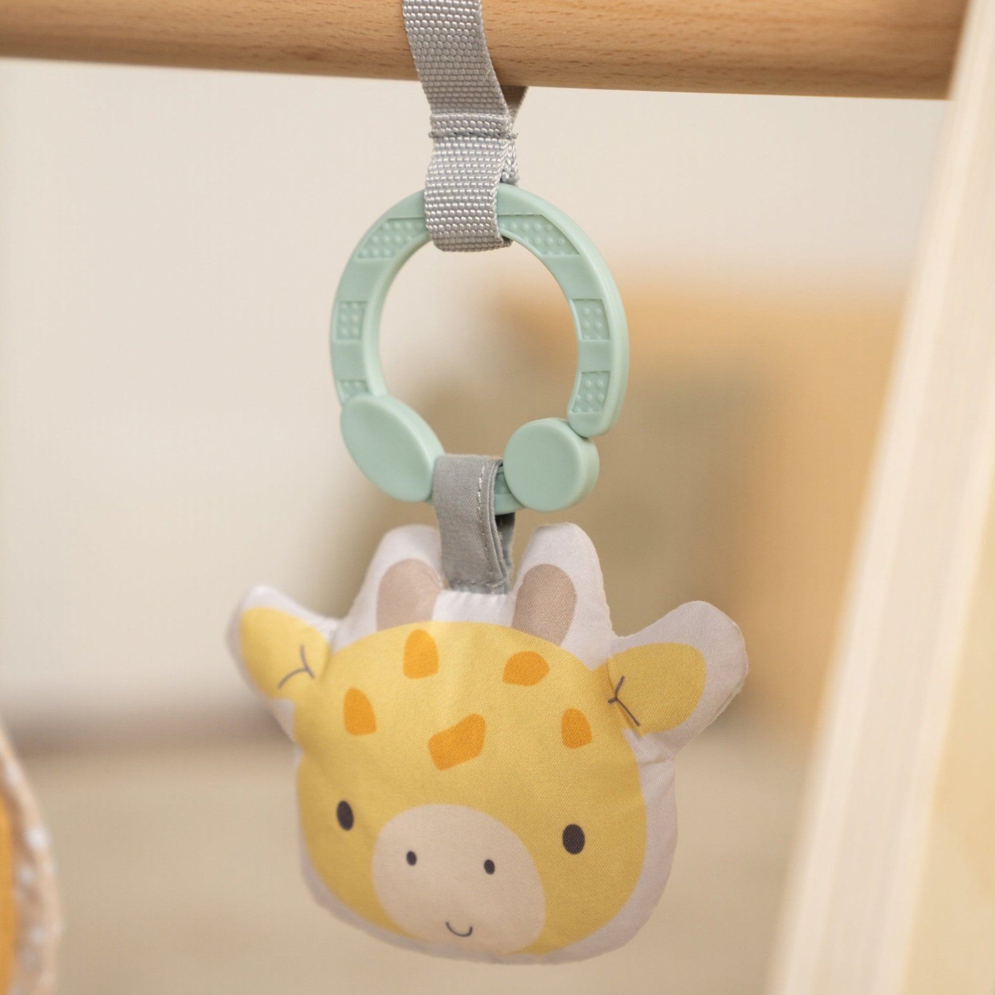 Ingenuity™ Wonder & Wood™ Wooden Toy Arch & Play Mat - Premium for Kids in Qatar | Toysaro.com