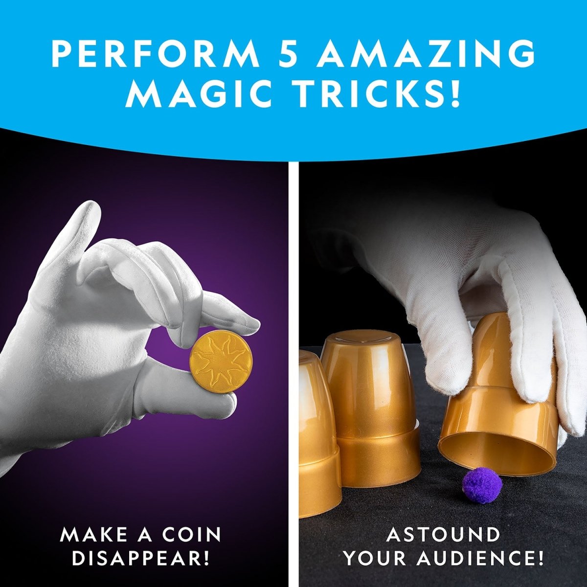 NG CLASSIC MAGIC TRICKS - Premium for Kids in Qatar | Toysaro.com