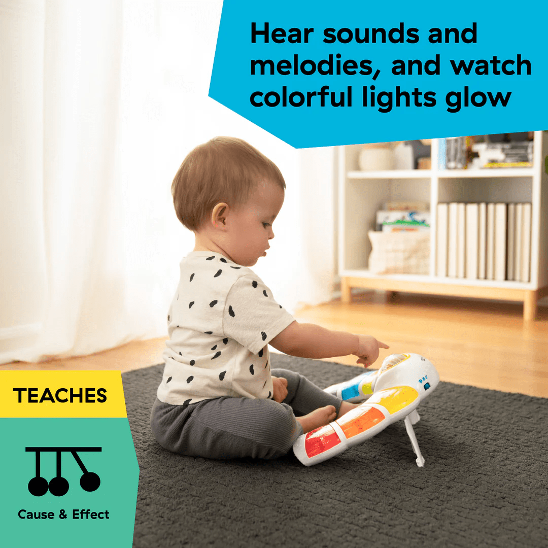 Baby Einstein Glow & Discover Light Bar Activity Station - Premium for Kids in Qatar | Toysaro.com